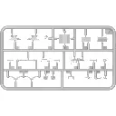 Personnel Allemand au sol avec accessoires - Miniart 550049020 - 1/48 - 5