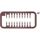 Bouteilles d'alcool - Miniart 550035665 - 1/35 - 3