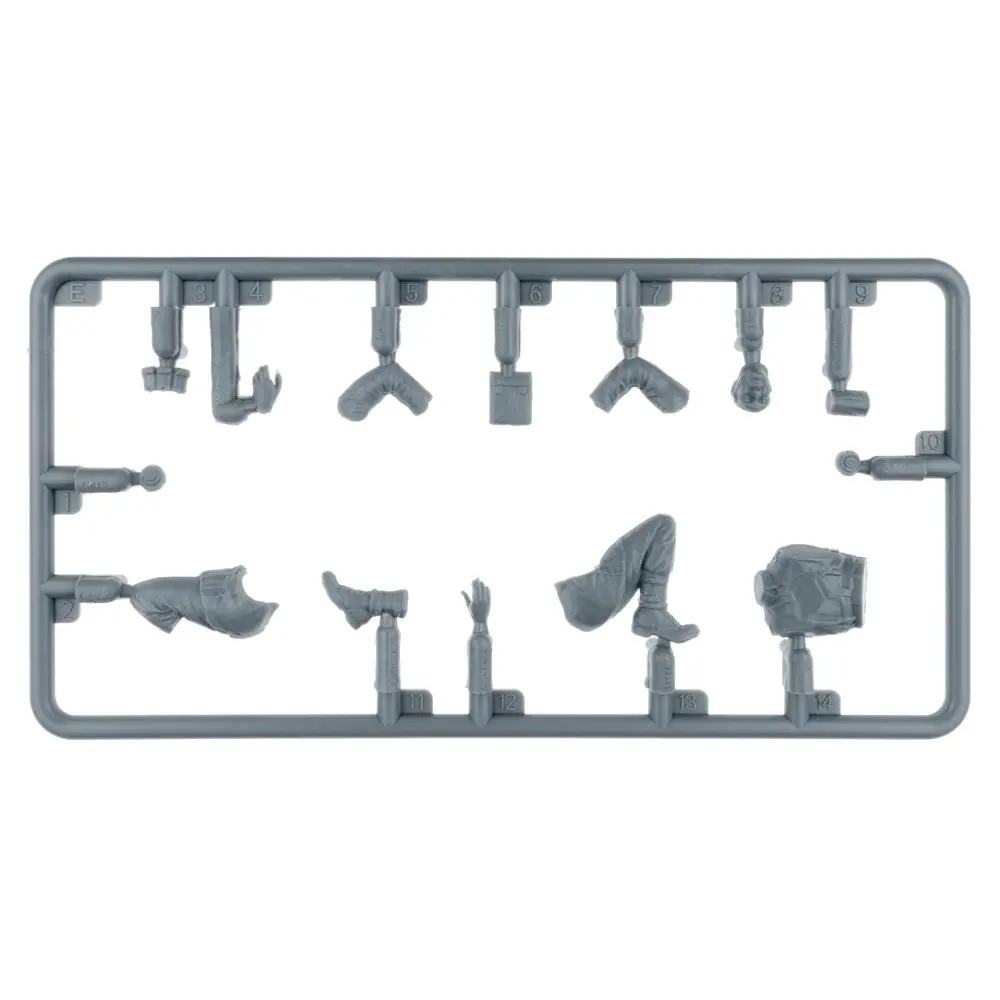 2 panzergrenadiers - MiniArt 550035484 - 1/35 - 5