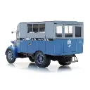 Bus Austin K2 RTM Austerity, prêt à l'emploi - Artitec 387.560 - HO 1/87 - 3