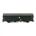 Fourgon Bagages Dd2ai Vert 301 - feux fin de convoi - MODELS WORLD 30317 - SNCF - HO - 2