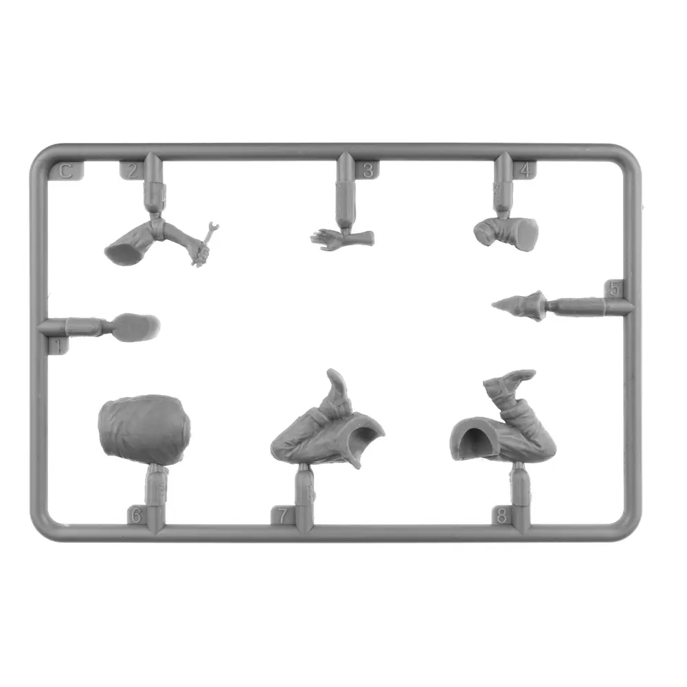 Équipe de réparations de chars américains avec moteur Continental W-670 - Miniart CA550049005 - 1/35 - 2