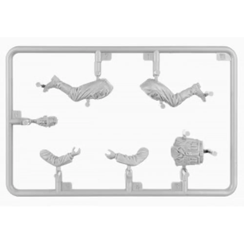 Officiers et conducteurs allemands - Miniart 53030 - 1/35 - 5