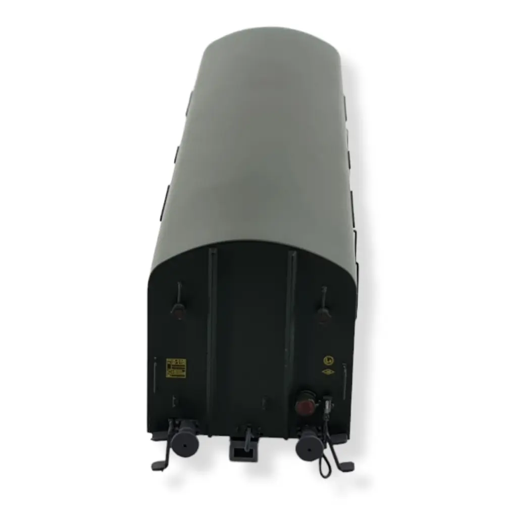 Fourgon Bagages Dd2ai Vert 301 - feux fin de convoi - MODELS WORLD 30314 - SNCF - HO - 3