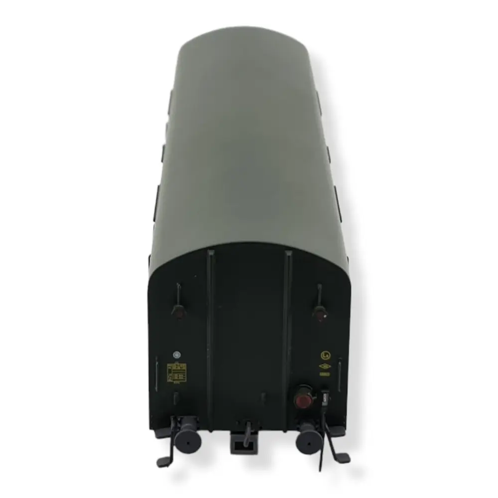 Fourgon Bagages Dd2ai Vert 301 - feux fin de convoi - MODELS WORLD 30317 - SNCF - HO - 3