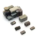 Des malles et bagages - Artitec 387.568 - HO 1/87 - 3