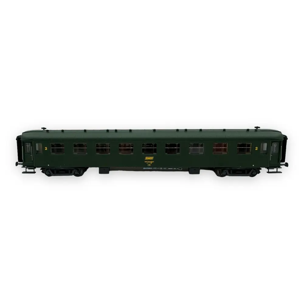Voiture Voyageur OCEM RA - Models World 40934 - HO 1/87 - SNCF - EP IV - 2R - 3