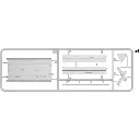 Passage à Niveau - 290x190x45mm - Miniart 550035666 - 1/35 - 5