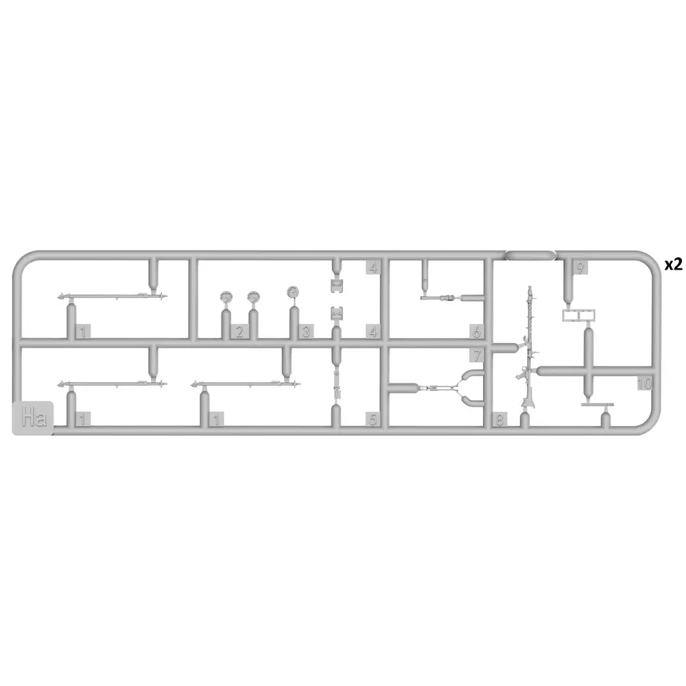 Mitrailleuses Allemandes - Miniart 550053044 - 1/35 - 2