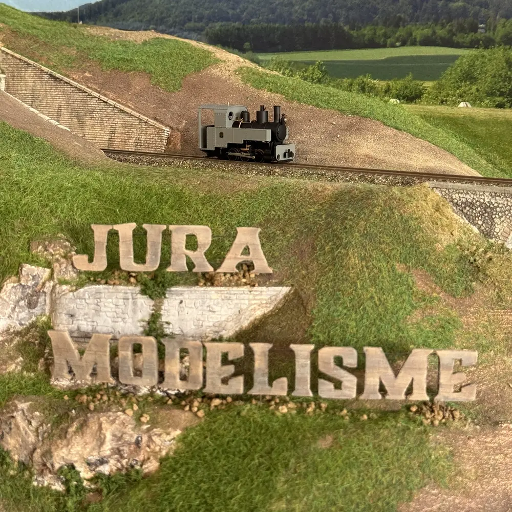 Locomotive à Vapeur 030T Decauville - Minitrains 1084 - HOe 1/87 - DB - Analogique - 2R - 6