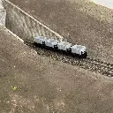 4 wagonnets à benne basculante pour ciment - Minitrains 5102 - HOe 1/87 - 6