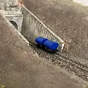 2 wagons citernes bleus - Minitrains 5111 - HOe 1/87 - 2R - 5