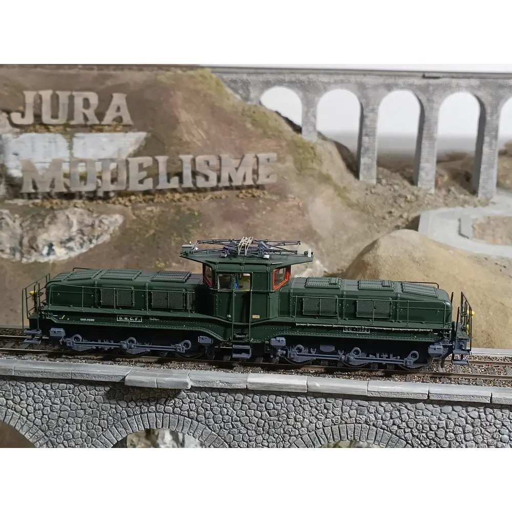 Locomotive électrique CC 1102 - Mistral 22-03-G002 - HO 1/87 - SNCF - Ep IV - Digital sound - 2R - 8