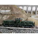 Locomotive électrique CC 1102 - Mistral 22-03-G002 - HO 1/87 - SNCF - Ep IV - Digital sound - 2R - 8