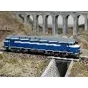 Locomotive diesel CC 80001 Belphégor - Mistral 25-01-G002 - HO 1/87 - SNCF - Ep III - Digital sound - 2R - 6