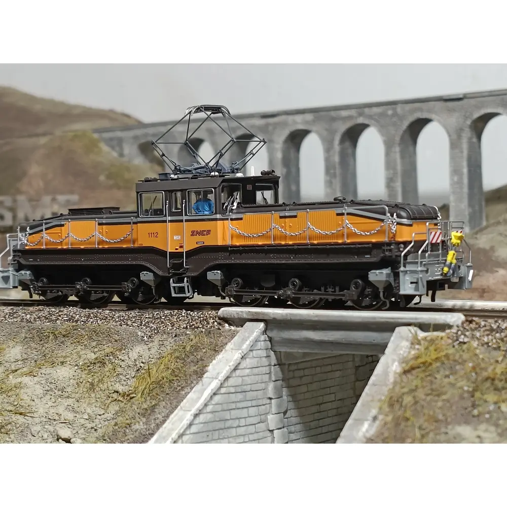 Locomotive électrique CC 1112 - Mistral 22-03-G006 - HO 1/87 - SNCF - Ep VI - Digital sound - 2R - 6