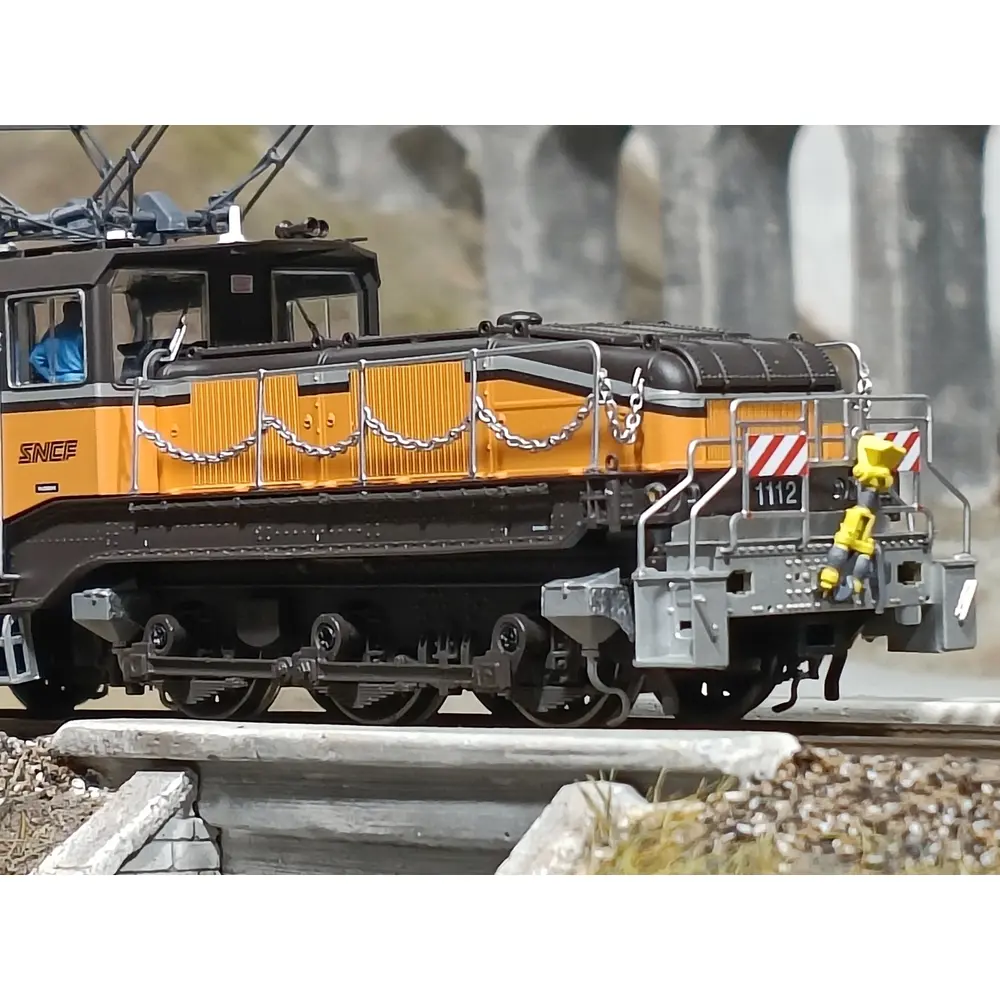 Locomotive électrique CC 1112 - Mistral 22-03-G006 - HO 1/87 - SNCF - Ep VI - Digital sound - 2R - 8