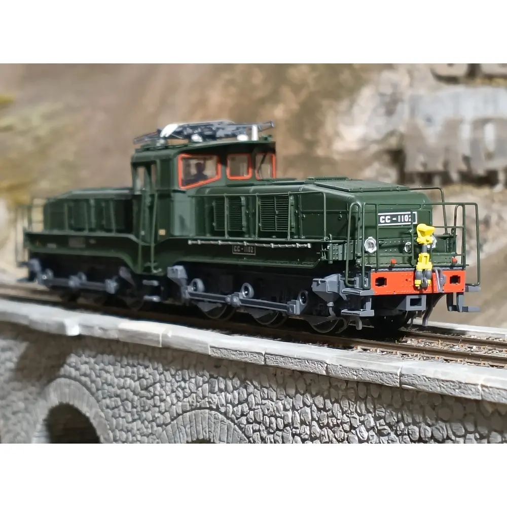 Locomotive électrique CC 1102 - Mistral 22-03-G002 - HO 1/87 - SNCF - Ep IV - Digital sound - 2R - 9