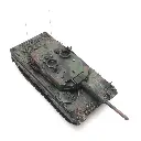 Léopard 2A4 de la Bundeswehr - Artitec 1870127 - HO 1/87 - 2