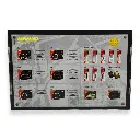 Grue de chantier et ferroviaire MEHANO T058 - HO 1/87 - engin de manutention - 4