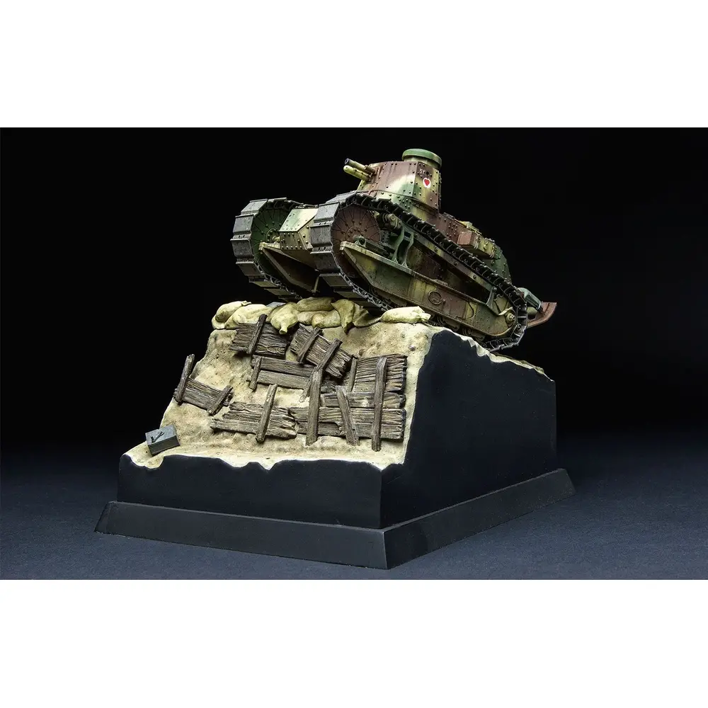 Char léger français FT-17 - Meng-Model TS-011 - 1/35  - 2