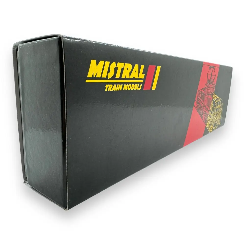 Locomotive électrique CC 1102 - Mistral 22-03-G002 - HO 1/87 - SNCF - Ep IV - Digital sound - 2R - 6