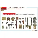 Figurine équipage de chars américains du nord-ouest de l'Europe - MiniArt 35399 - 1/35 - 2