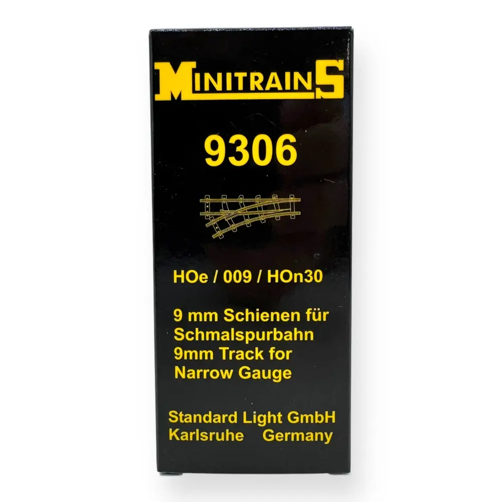 Aiguillage gauche - Minitrains 9306 - HOe 1/87  - 2