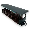 Voiture voyageur Decauville - Minitrains 5197 - HOe 1/87 - Ep III - 2