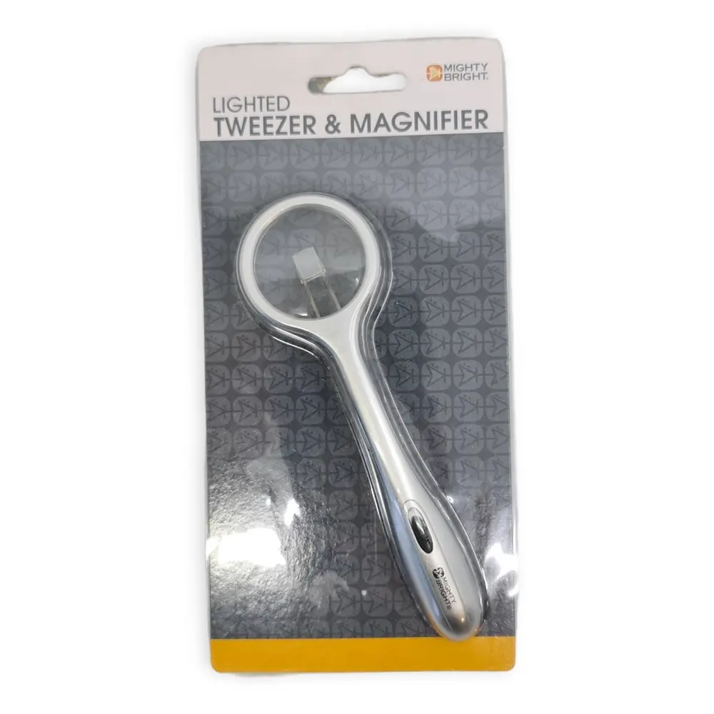 Pince à épiler avec loupe lumineuse MIGHTY BRIGHT 88112 |  - 2
