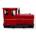 Locotracteur de tourisme "Salzbourg" - Minitrains 2081 - HOe 1/87 - 3