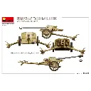 Canon anti-char allemand pak 40. mid prod. avec équipage d'artillerie de campagne - MiniArt 550035400 - 1/35 - 8