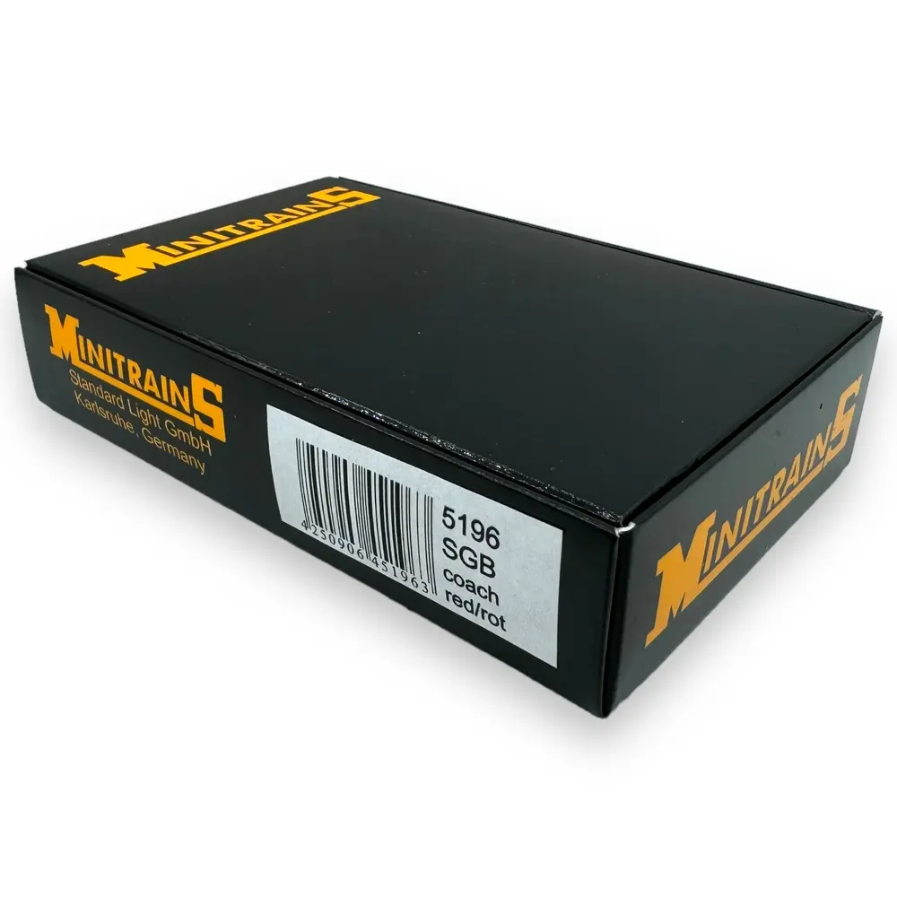 Voiture SGB - Minitrains 5196 - HOe 1/87 - Ep III - 4