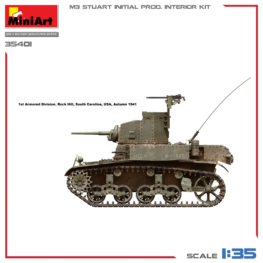 M3 Stuart - MiniArt 550035401 - 1/35 - 11