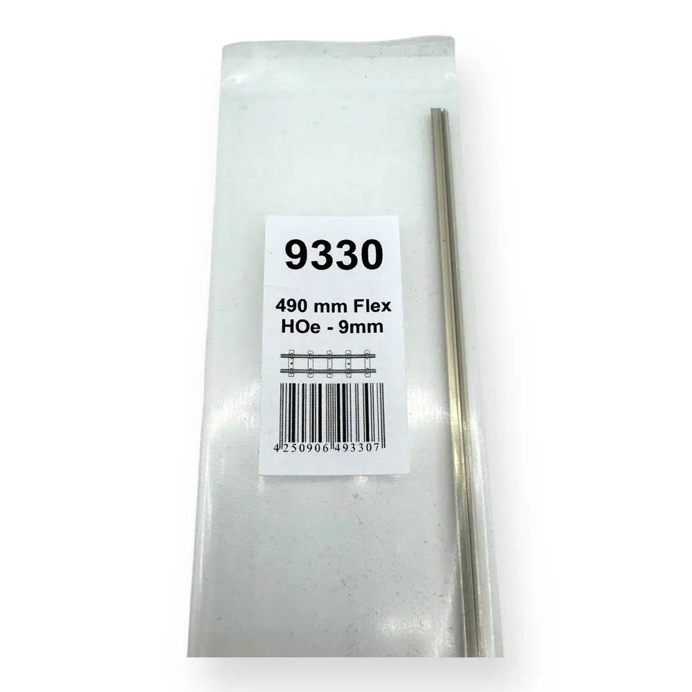 Rail flexible de 490mm - Minitrains 9330 - HOe 1/87  - 5