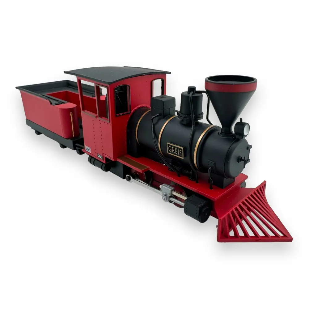 Locomotive à vapeur « GREIF » - Minitrains 2060 - HOe 1/87 - Ep III - Analogique - 2R - 2
