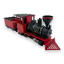 Locomotive à vapeur « GREIF » - Minitrains 2060 - HOe 1/87 - Ep III - Analogique - 2R - 2