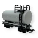 Wagon citerne "Ohlbahn" à Rühlermoor - Minitrains 3020 - HOe 1/87 - Privat - 2