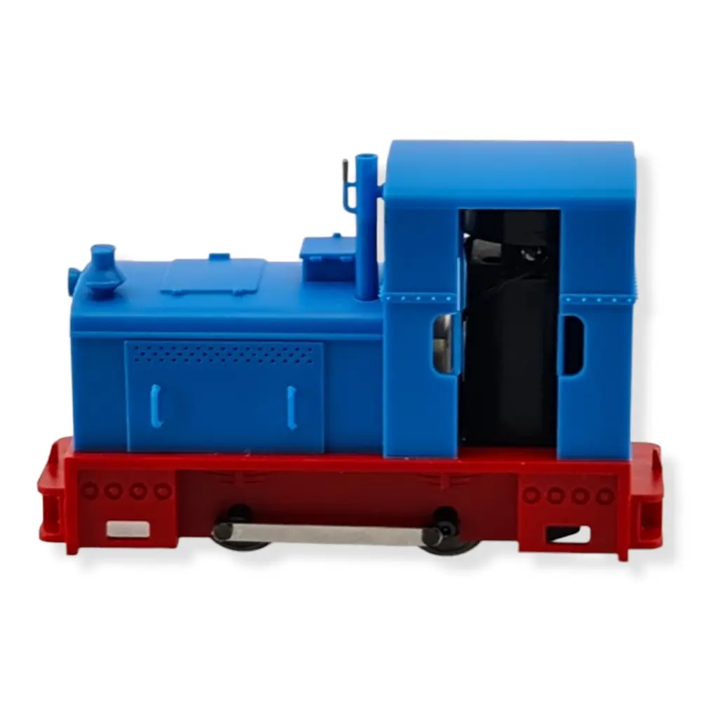 Locotracteur Diesel "Deutz OMZ 122" bleu MiniTrains 2091 - HOe : 1/87 - 2
