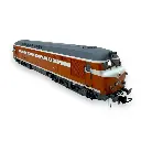 Locomotive diesel CC 80001 Belphégor - Mistral 25-01-S003 - HO 1/87 - SNCF - Ep IV - Analogique - 2R - 2