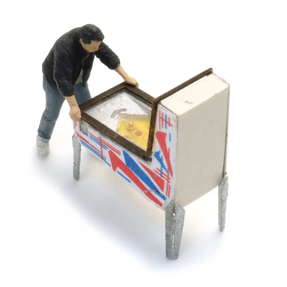 Joueur au flipper - Artitec 387.694 - HO 1/87 - 3