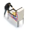 Joueur au flipper - Artitec 387.694 - HO 1/87 - 3