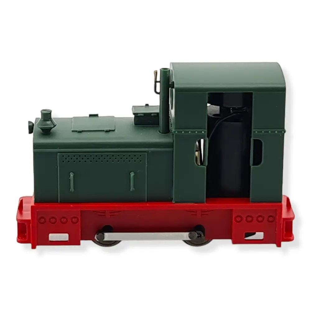 200Locotracteur Diesel "Deutz OMZ 122" vert MiniTrains 2090 - HOe : 1/87 - 2