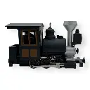 Locomotive à selle Porter - Minitrains 1011 - HOe 1/87 - 3