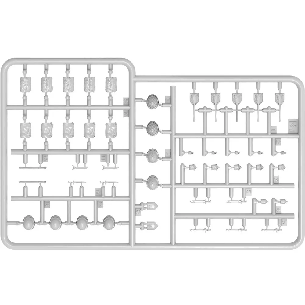 Figurine équipage de chars américains du nord-ouest de l'Europe - MiniArt 35399 - 1/35 - 5