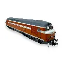 Locomotive diesel CC 80001 Belphégor - Mistral 25-01-G003 - HO 1/87 - SNCF - Ep IV - Digital sound - 2R - 2