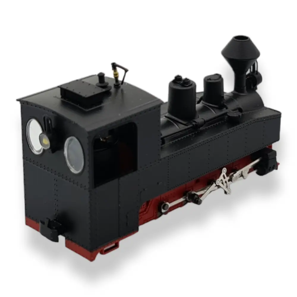 Locomotive à vapeur brigade 080T Minitrains 1026 - HOe 1/87 - 2