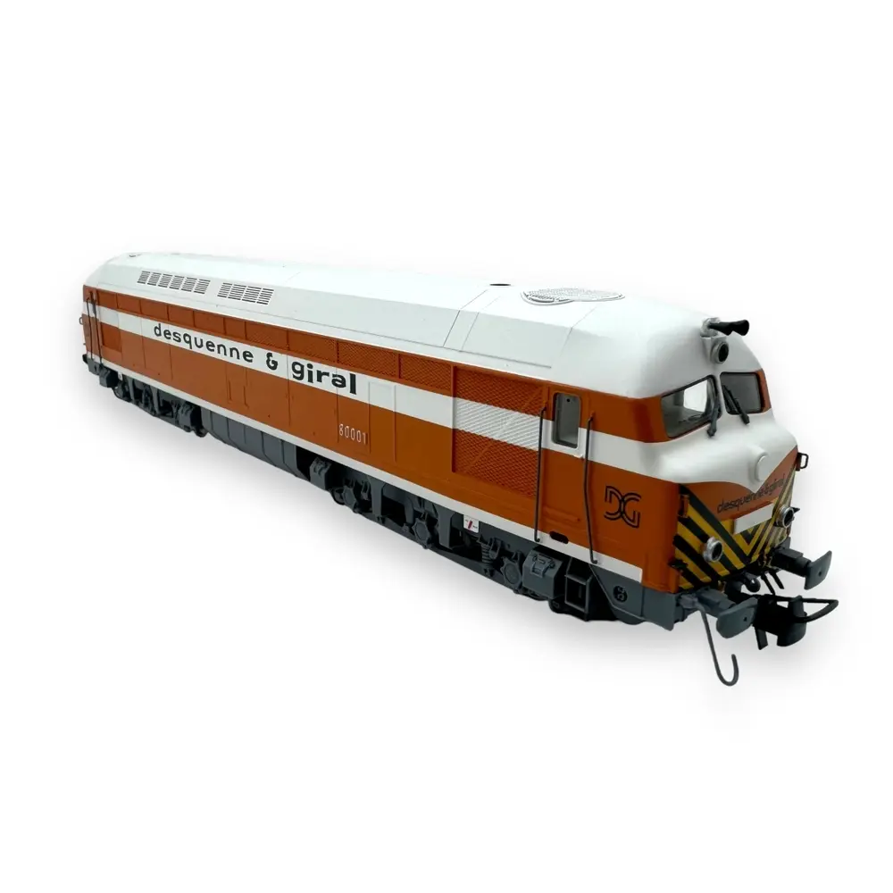 Locomotive diesel CC 80001 Belphégor - Mistral 25-01-G004 - HO 1/87 - SNCF - Ep IV - Digital sound - 2R - 2