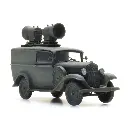 Fourgonnette de livraison Opel P4 - ARTITEC 1720031 - 1/72 - 2