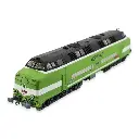 Locomotive Diesel CC 65005 - MISTRAL 23-03-S003 - HO 1/87 - SNCF - EP IV/V - Analogique - DC - 2
